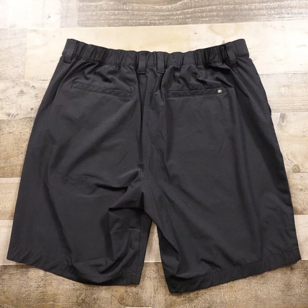 Banana Republic Black Stretch Shorts Men’s Size‎ 38